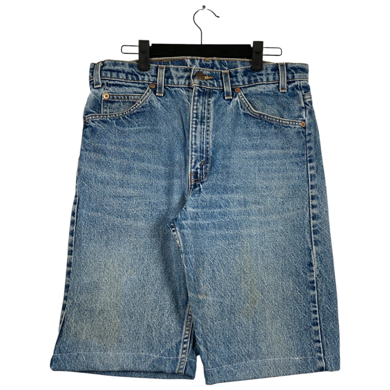 Vintage Levi's 505 Denim Shorts 33