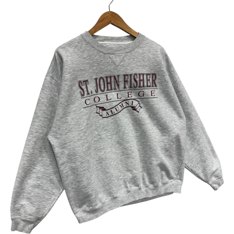 Vintage St. John Fisher College Alumni Crewneck