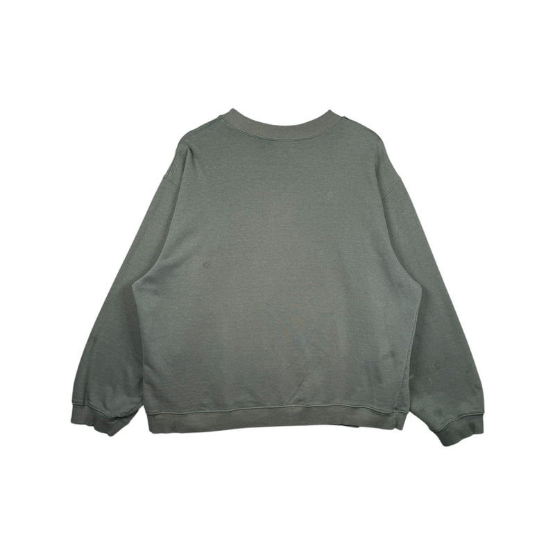 Vintage Adidas Logo Stripe Graphic Crewneck