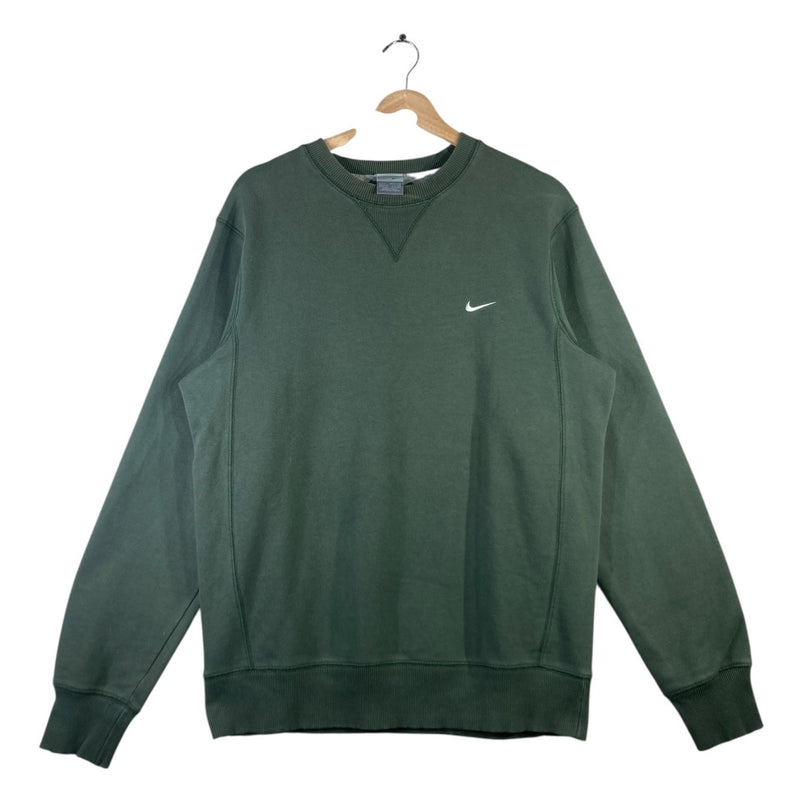 Vintage Nike Embroidered Swoosh Crewneck