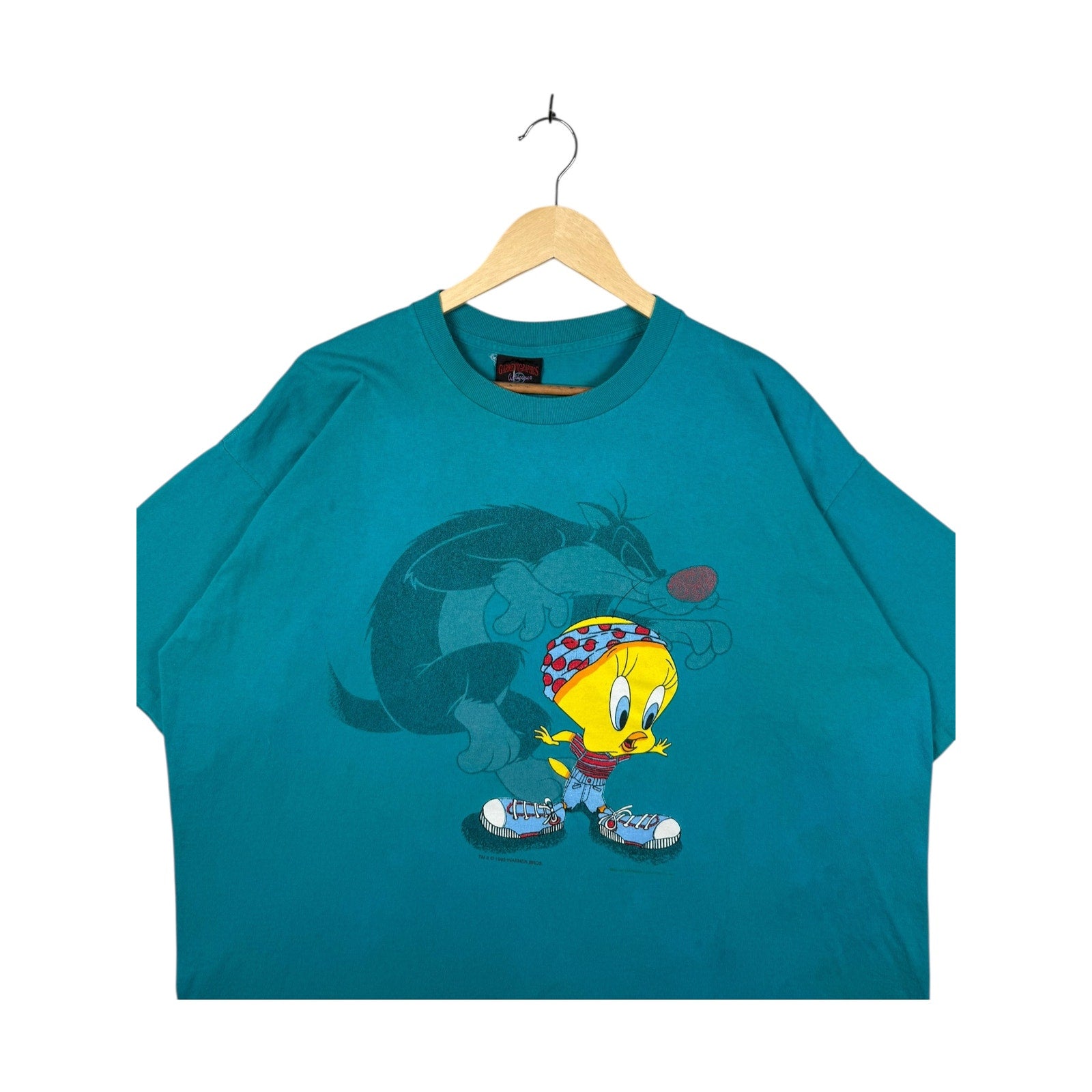 Vintage Looney Tunes Tweety & Sylvester T-Shirt