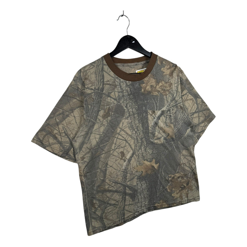 Vintage Camo Pocket T-Shirt