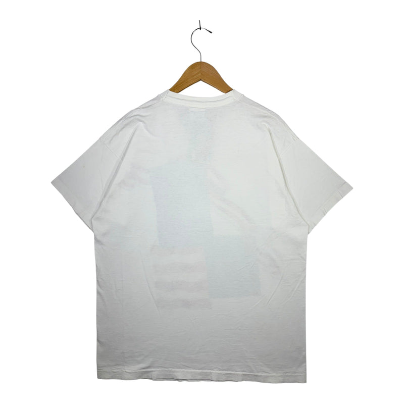 Vintage Looney Tunes Tweety Bird USA Flag T-Shirt