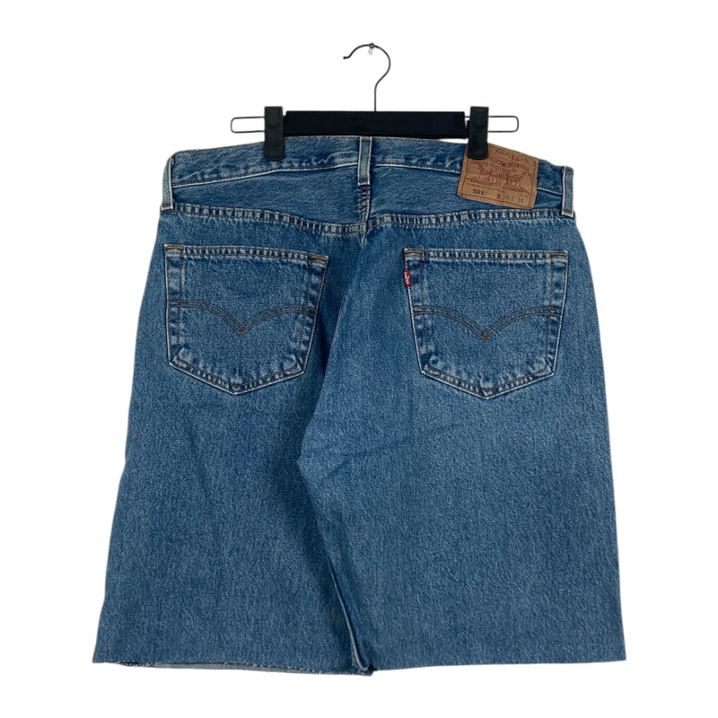 Vintage Levis 501 Denim Cut Off Shorts 34