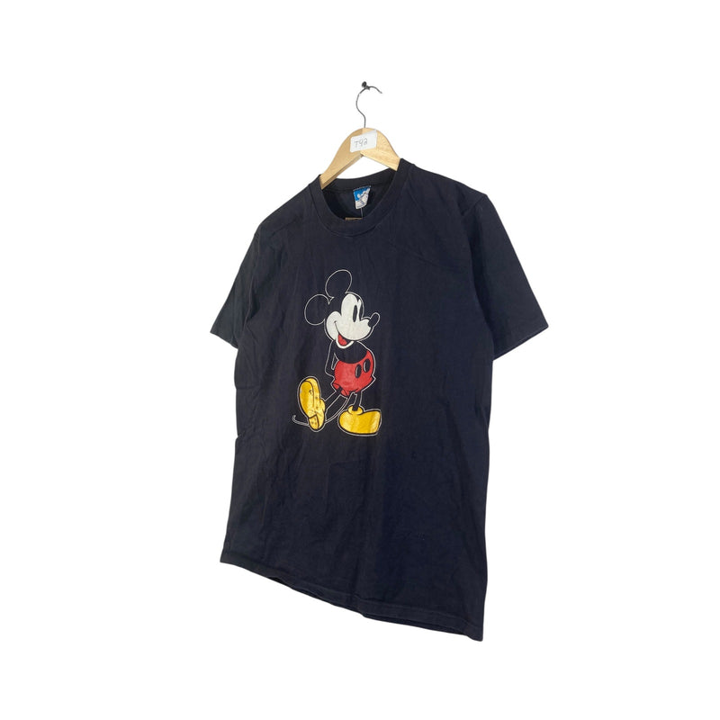 Vintage Disney Mickey Mouse Solo Graphic T-Shirt