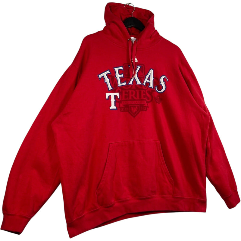 Vintage Majestic Texas Tech World Series Hoodie