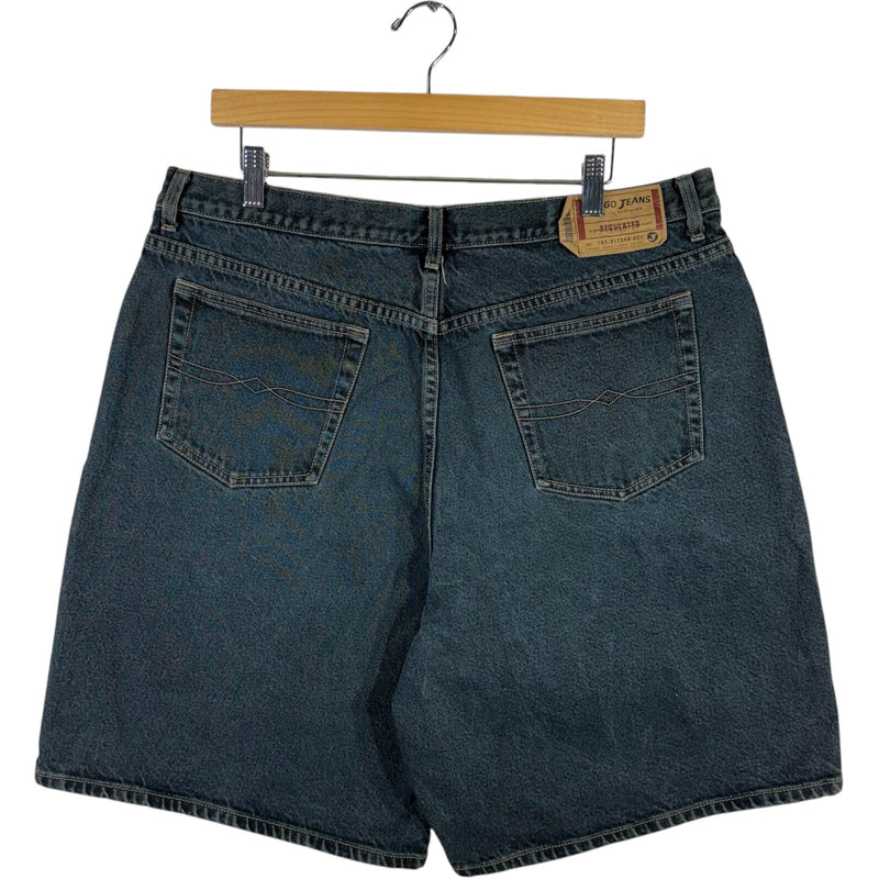 Vintage Y2K Jingo Jeans Denim Shorts Men's 37x9
