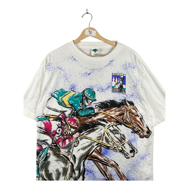 Vintage Kentucky Derby 121 Horse T-Shirt