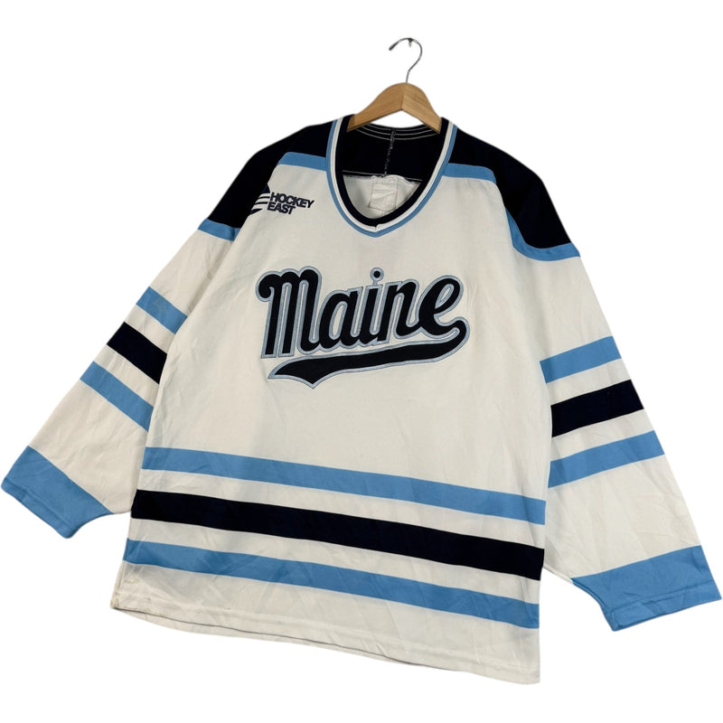 Vintage University Of Maine Spellout Hockey Jersey