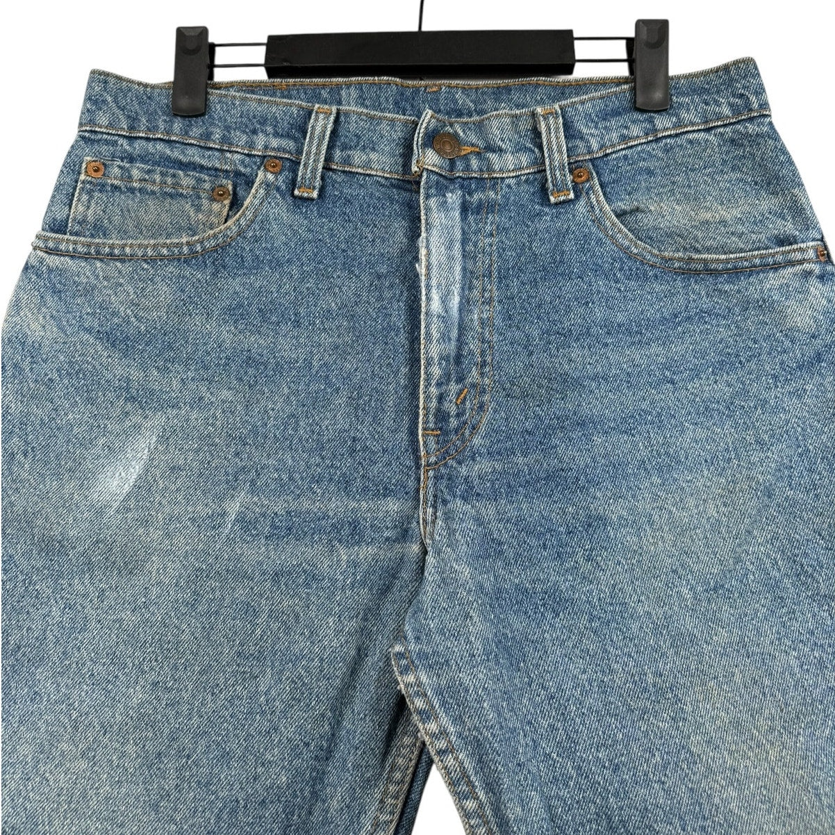 Vintage Levi's 506 Distressed Denim Shorts 34