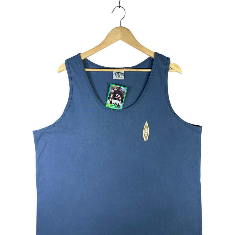 Vintage CS Surf Surfboard Graphic Tank Top
