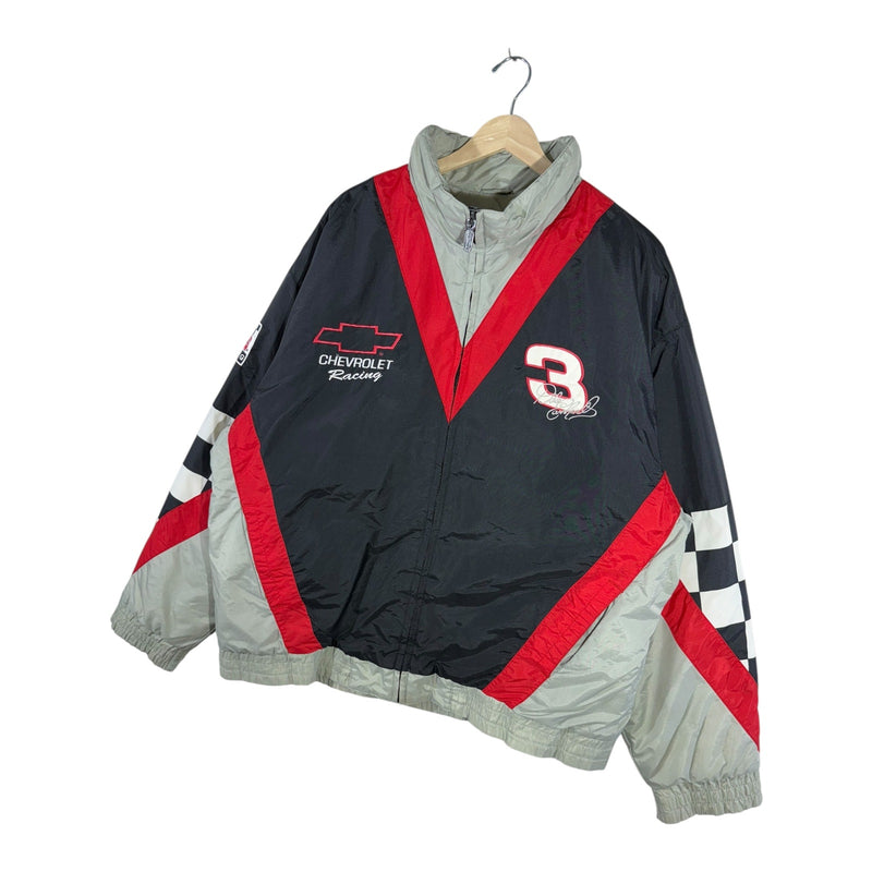 Vintage Dale Earnhardt 3 NASCAR Intimidator Windbreaker