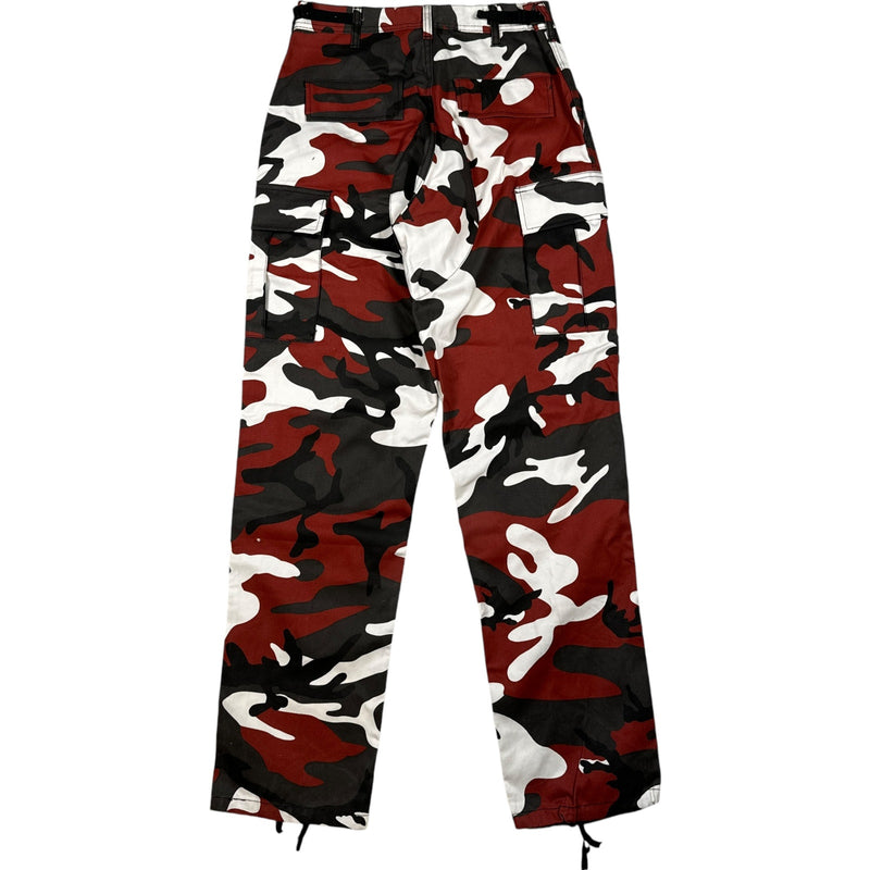 Vintage Urban Camo Cargo Pants 29x32