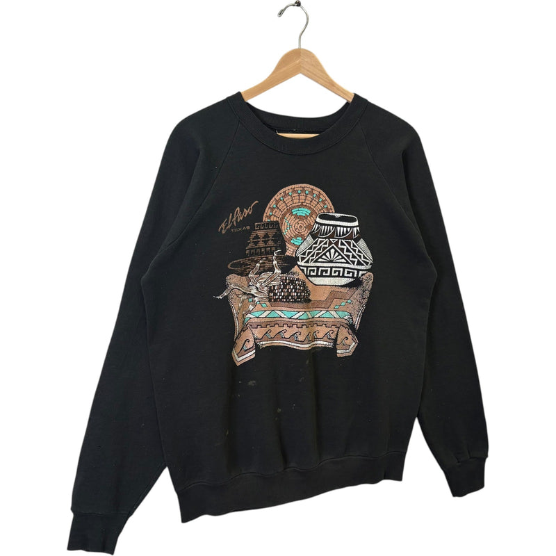 Vintage El Paso Texas Souvenir Crewneck