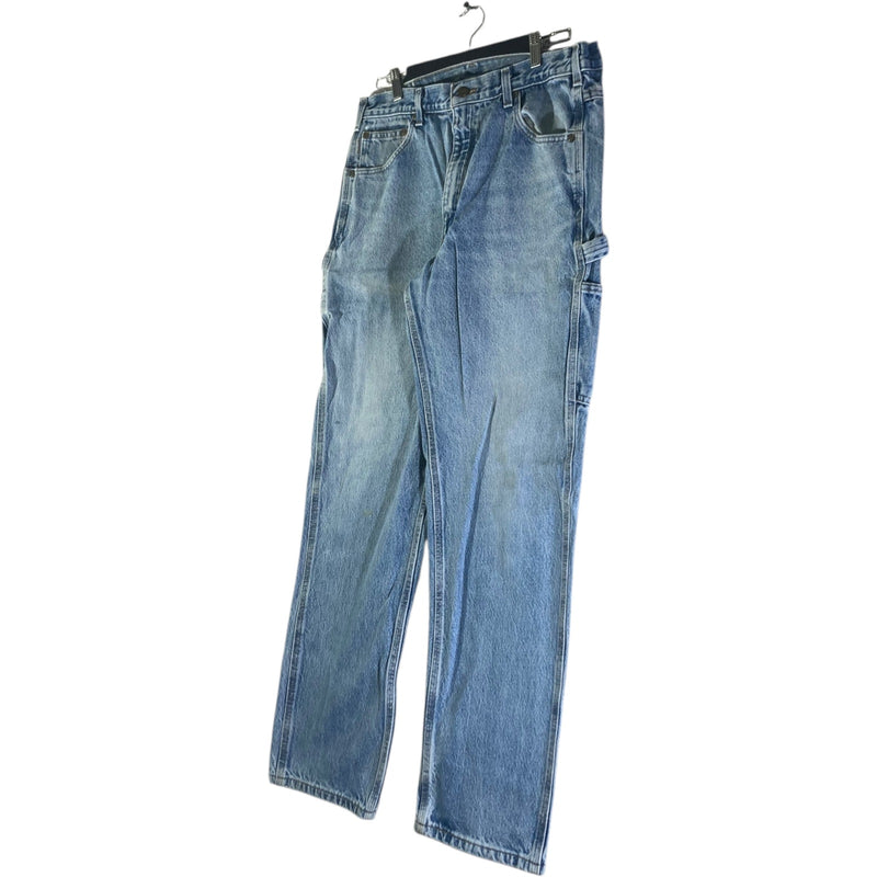 Vintage Carhartt Relaxed Carpenter Denim Jeans 36x32
