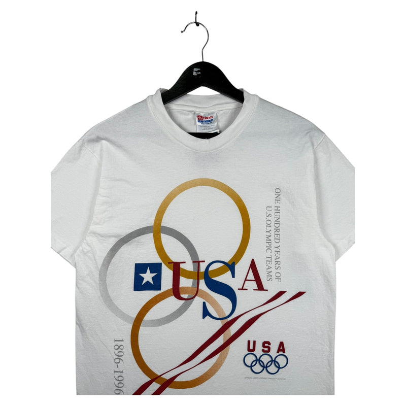 Vintage USA Olympics 100 Years T-Shirt