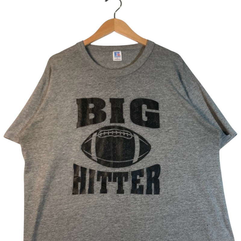 Vintage Russell Athletic Big Hitter Football Tee