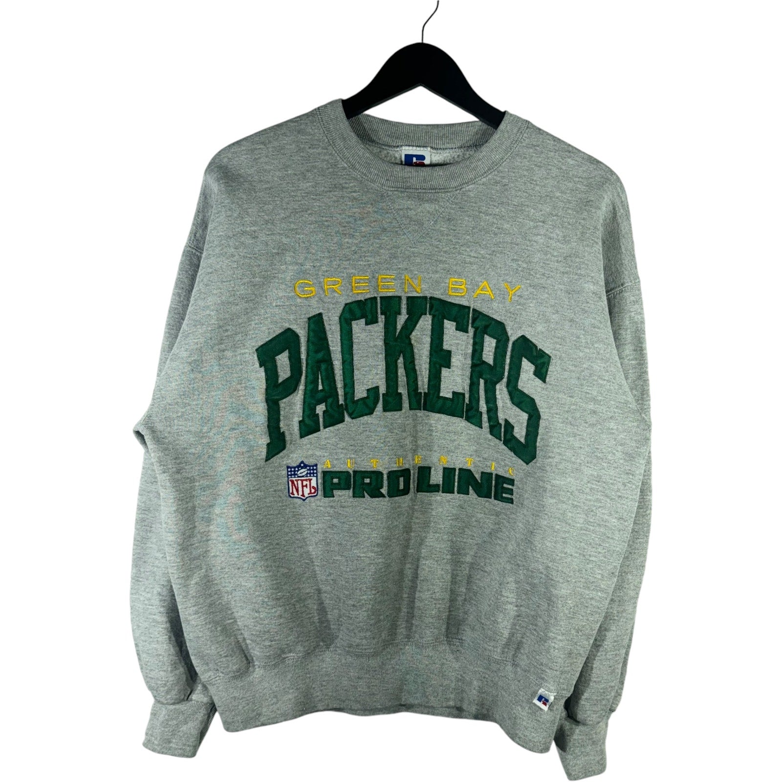 Vintage Green Bay Packers Russell Crewneck