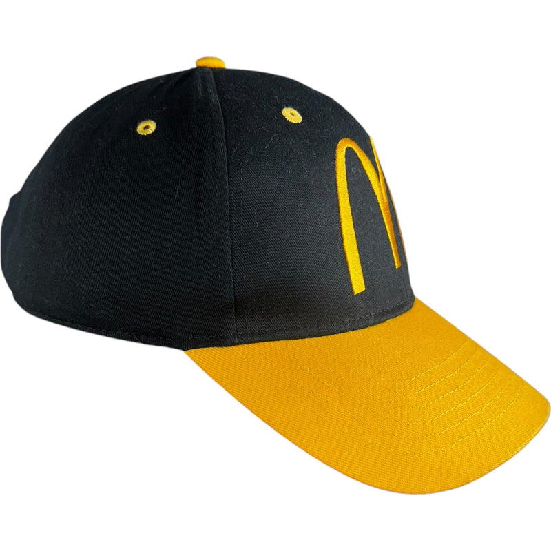 Vintage McDonald's Arcs Logo Snapback Hat