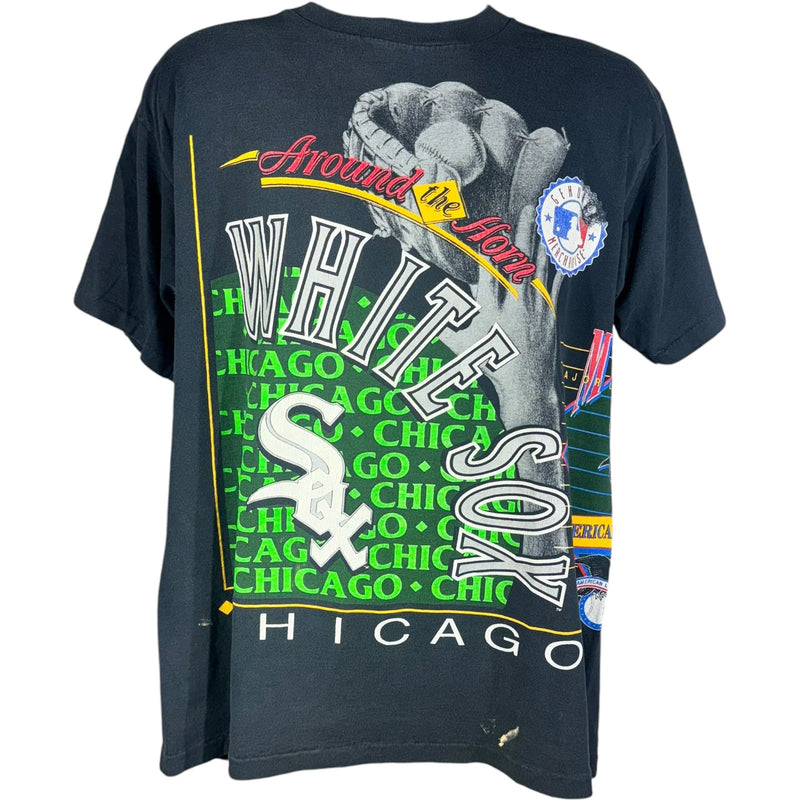 Vintage Chicago White Sox AOP Tee 90s