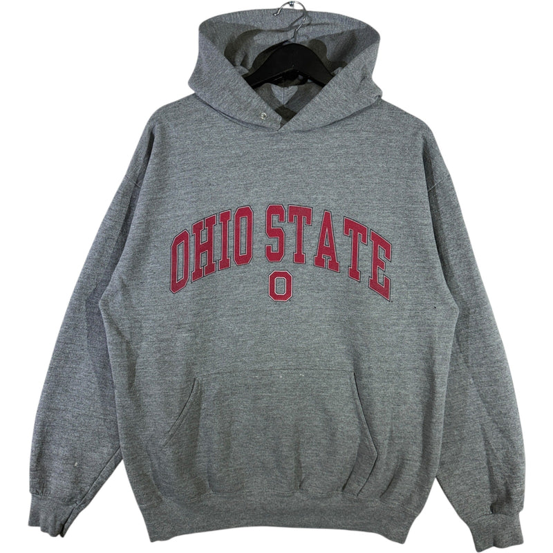 Vintage Ohio State University Chest Spellout Hoodie