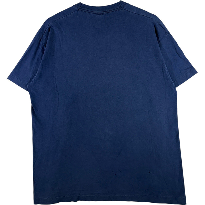 Vintage Michigan Wolverines "Tear' Em Up" Football Tee