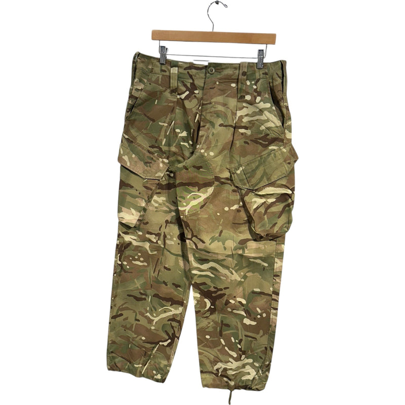 Vintage British MTP Camo Cargo Pants 34 x 29