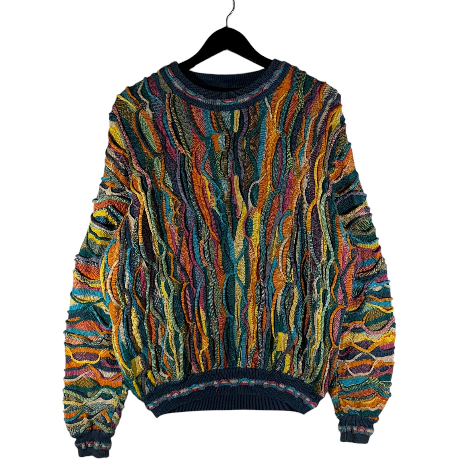 Vintage Coogi 3D Knit Sweater