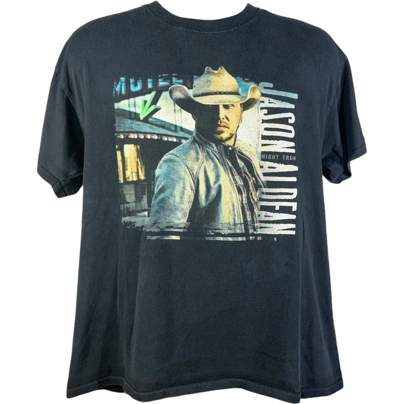 Vintage Jason Aldean "The Night Train" Tour Tee