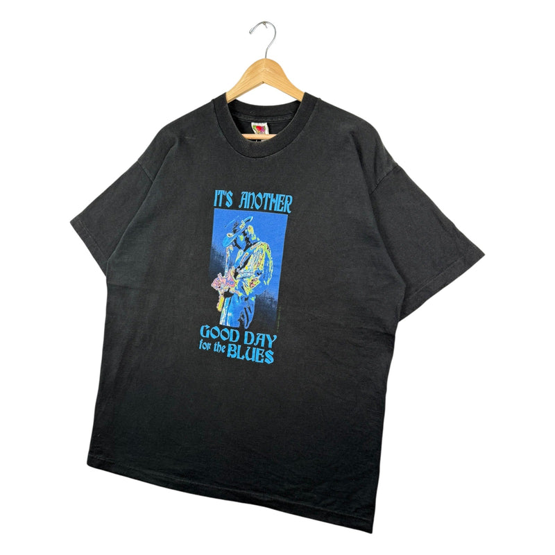 Vintage Its Another Good Day for the Blues Graphic T-Shirt