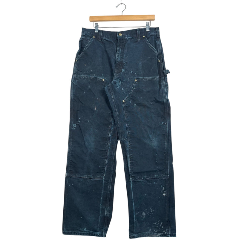 Vintage Carhartt Carpenter Double Knee Pants 34 x 32