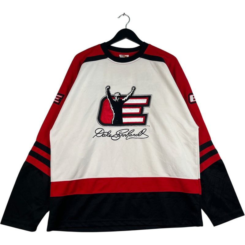 Vintage Dale Earnhardt "The Intimidator" NASCAR Hockey Jersey