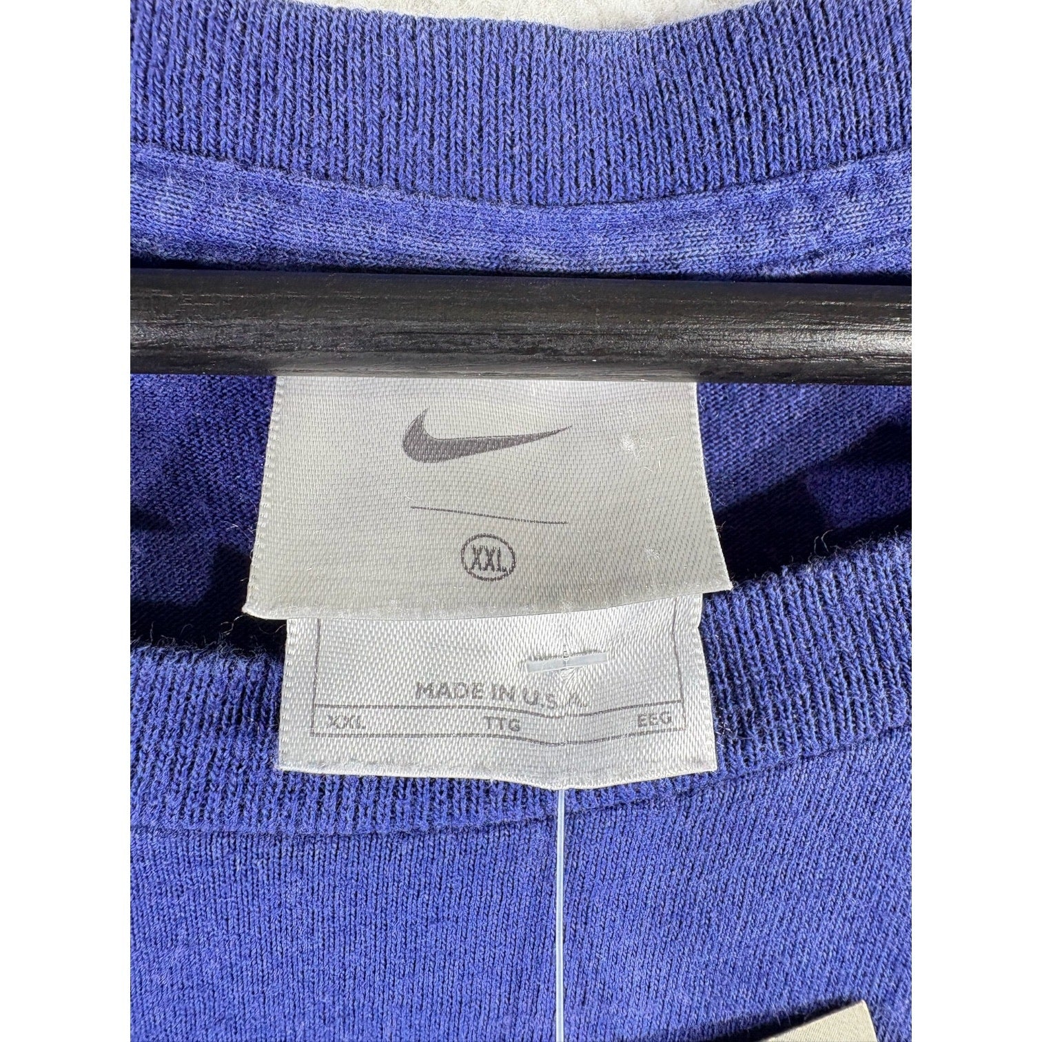 Vintage Nike Center Swoosh Logo T-Shirt