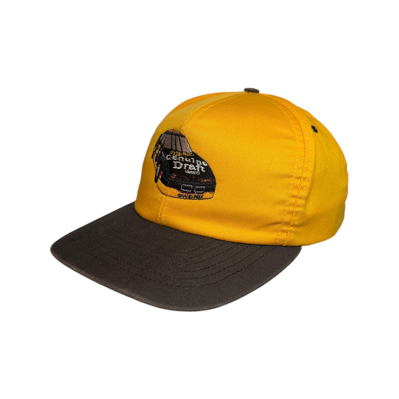 Vintage Rusty Wallace Miller Genuine Draft #2 NASCAR Racing Snapback Hat