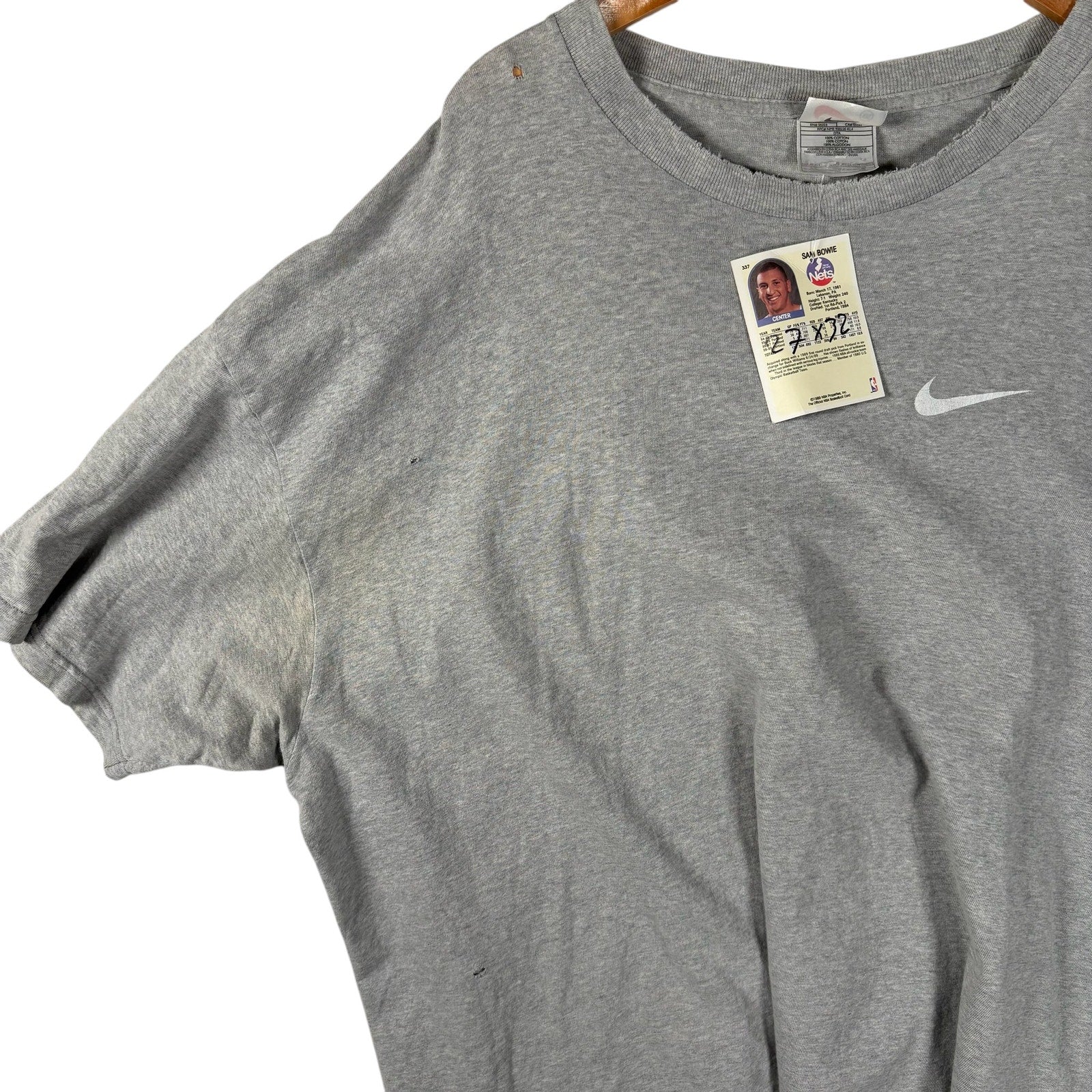 Vintage Nike Mini Swoosh "Just Do It" Tee