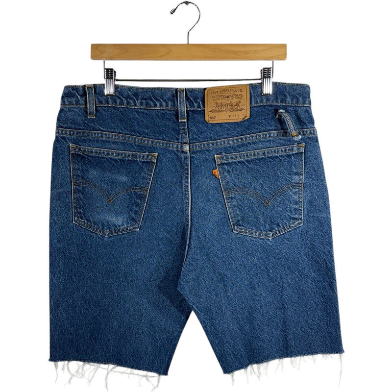 Vintage Levi's Denim Shorts 38