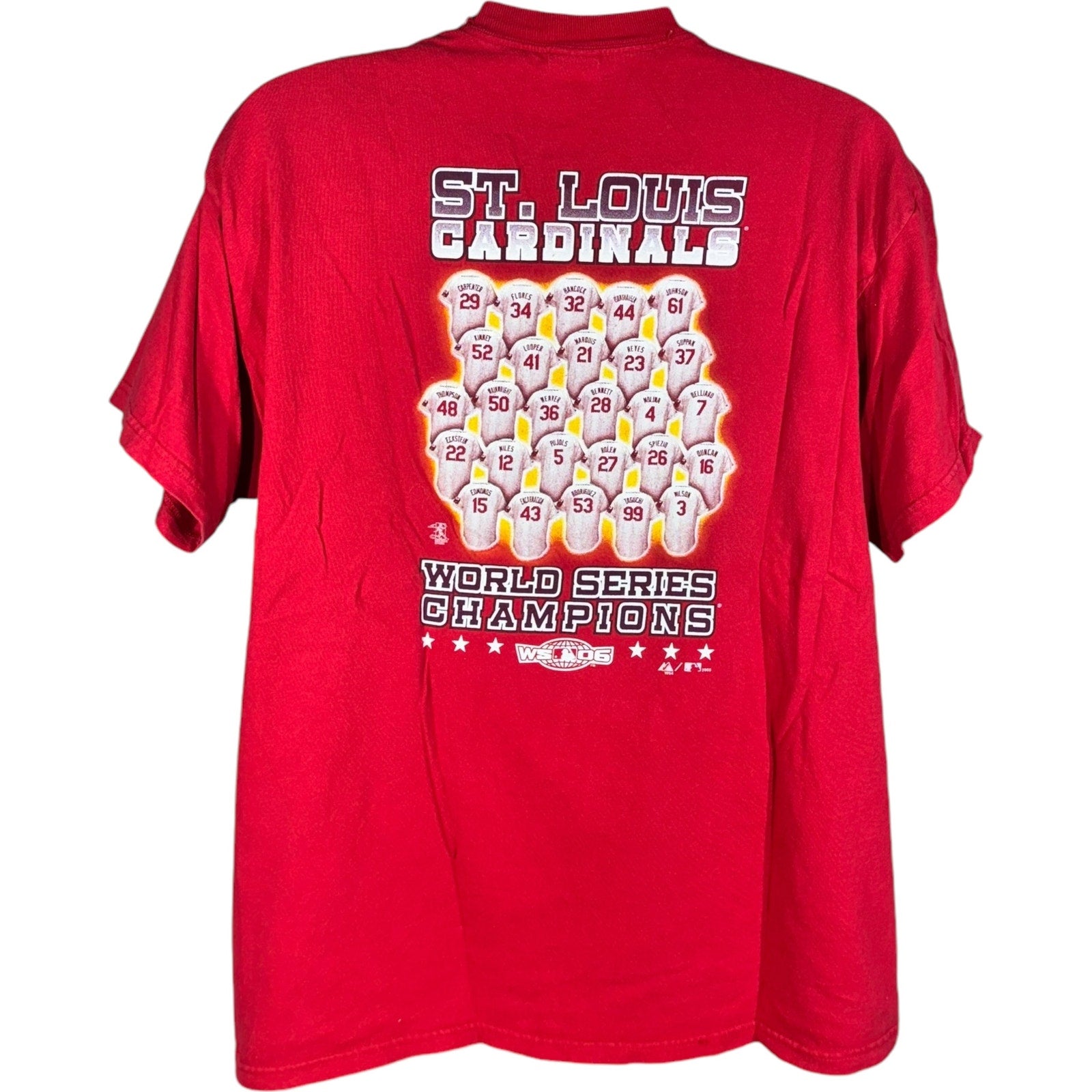 St. Louis Cardinals World Series Champions Tee 2006