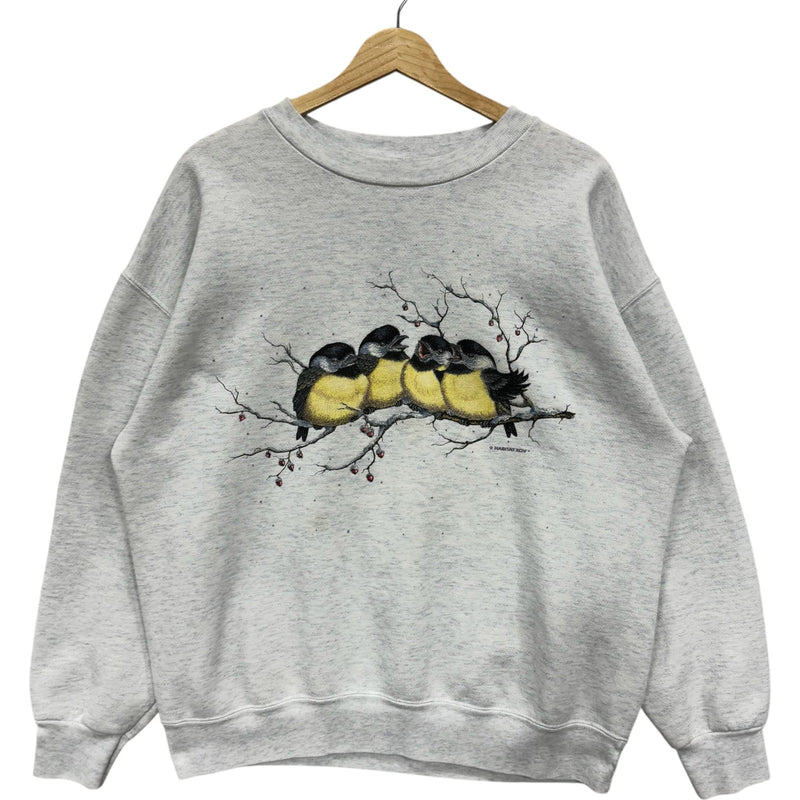 Vintage Bird Nature Crewneck