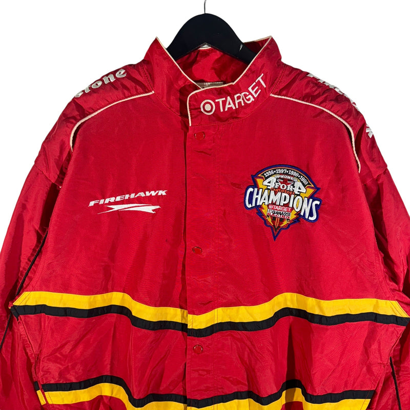 Vintage Firestone Racing Nascar Bomber Jacket 90s