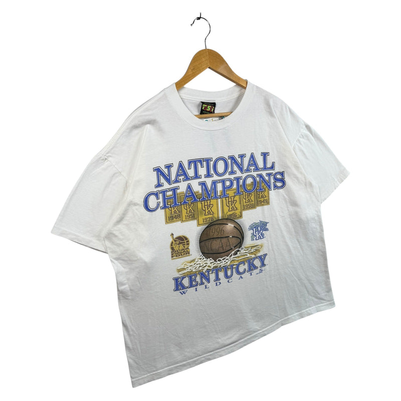 Vintage NCAA University Of Kentucky Wildcats T-Shirt 1996