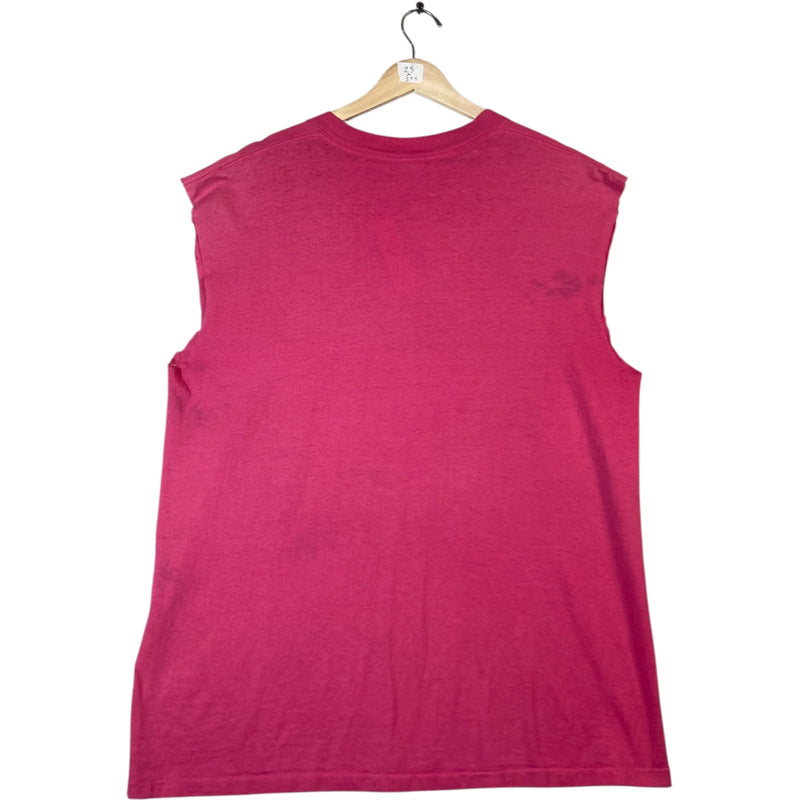 Vintage Oneita El Paso Muscle Sleeves Tank Top