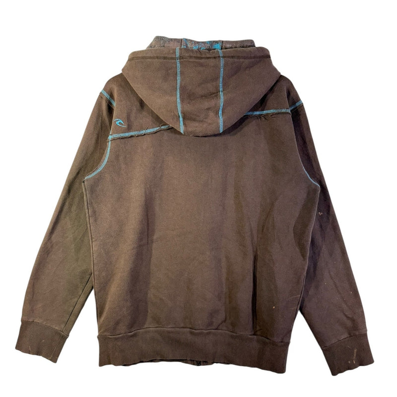 Vintage Ripcurl Tribal Skull Full Zip Hoodie