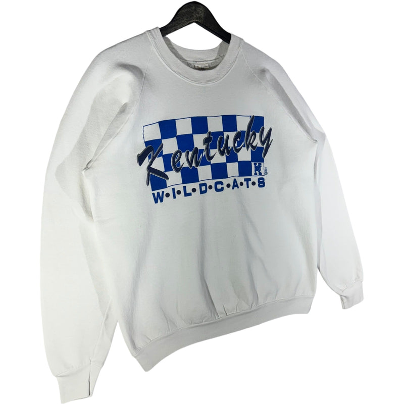 Vintage University Of Kentucky Wildcats Spellout Crewneck