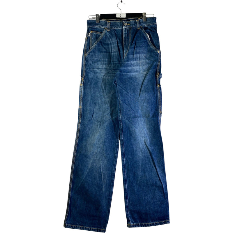 Vintage Franklin and Marshall Cargo Denim Jeans 29x32