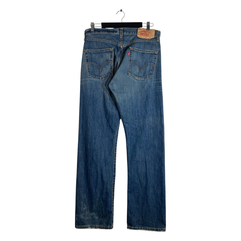 Vintage Levi's Straight Leg Denim Jeans 33x32