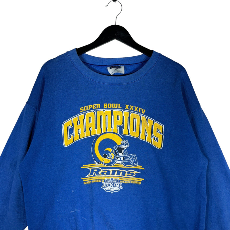 Vintage Los Angeles Rams Logo Crewneck