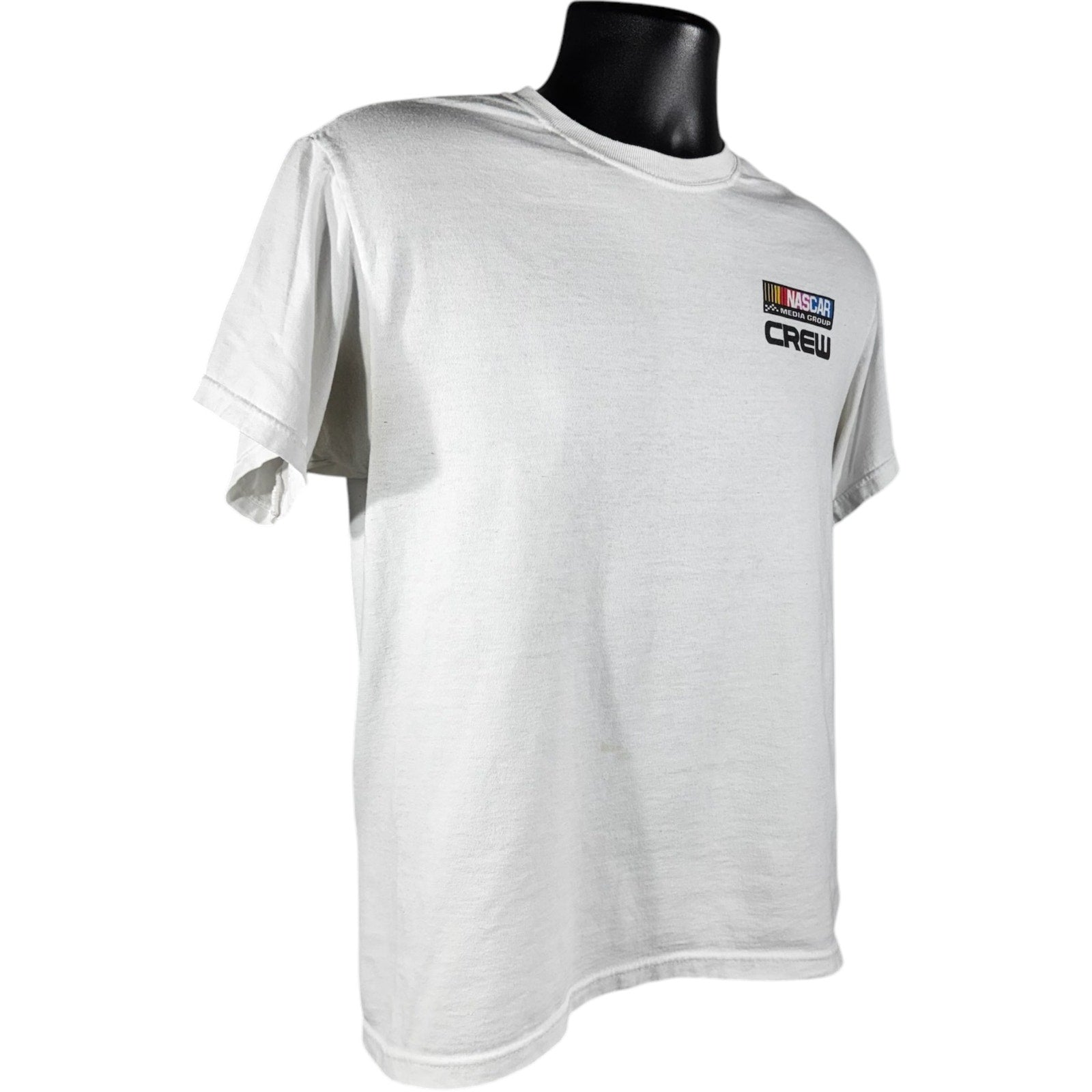 Vintage Nascar Media Group Crew Tee