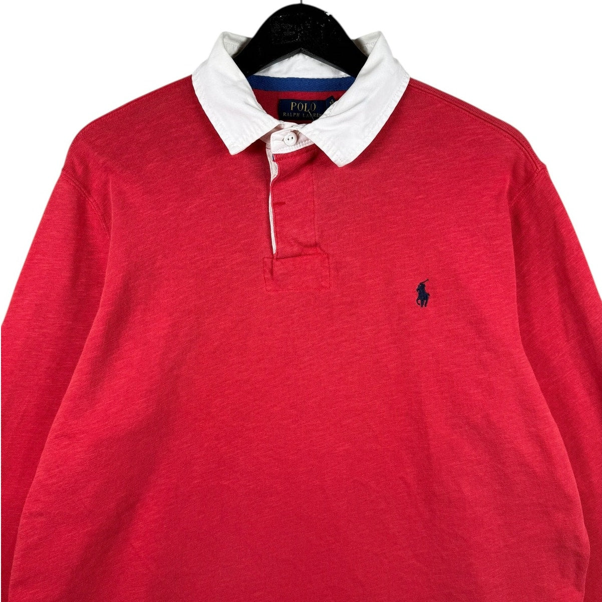 Vintage Polo Ralph Lauren Long Sleeve Polo Rugby
