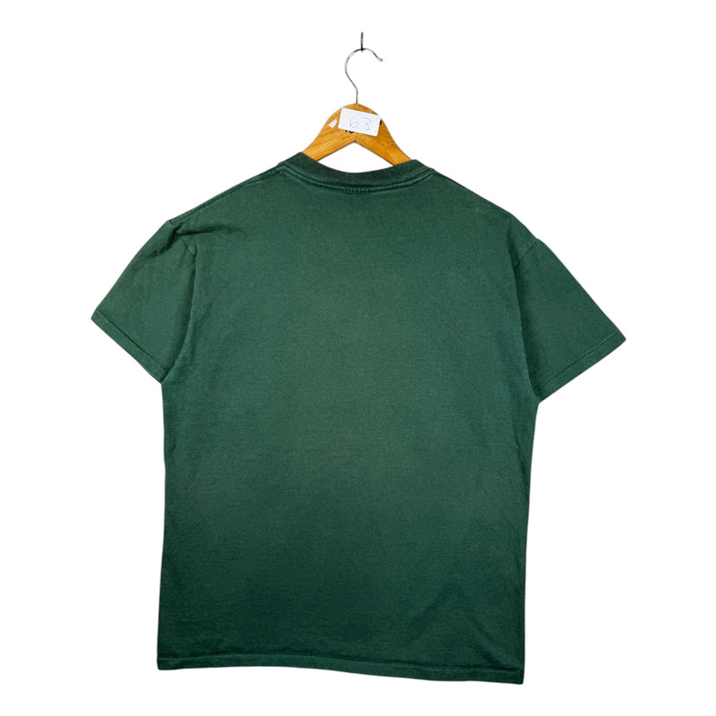 Vintage Wolf Wildlife Scene Graphic T-Shirt