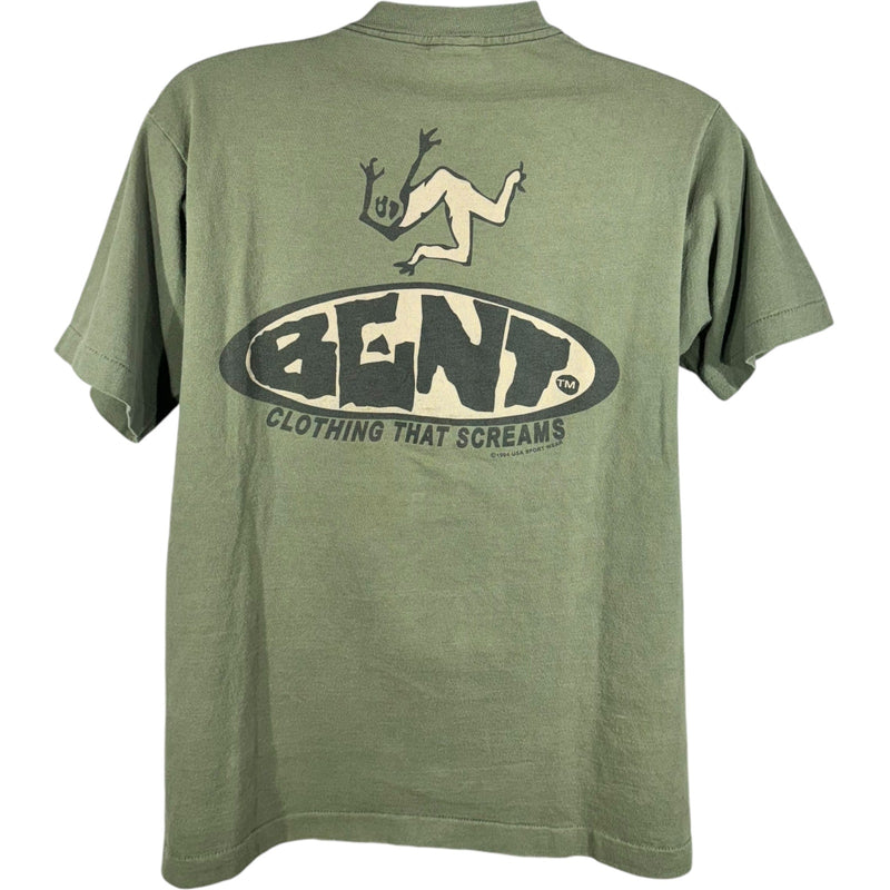 Vintage Bent Clothing Tee 90s